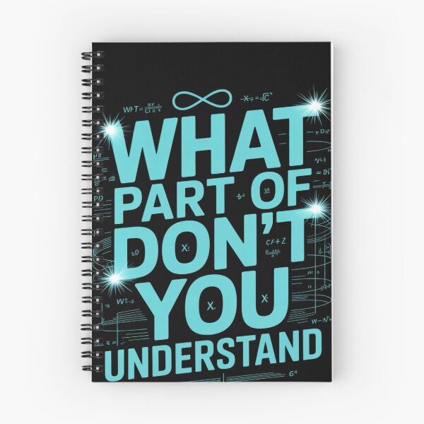 Item preview, What Part Of Don't You Understand6  designed and sold by MonsterBuddiess.
