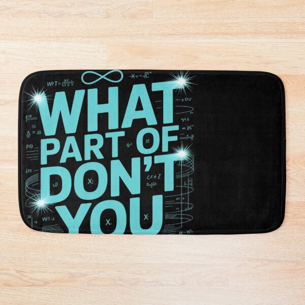 Item preview, What Part Of Don't You Understand6  designed and sold by MonsterBuddiess.