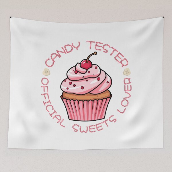 Item preview, Candy Tester Official Sweets Lover - Cupcake Design designed and sold by PROPera-design.