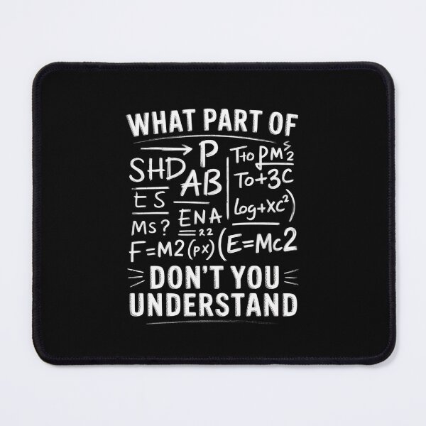 Item preview, What Part Of Don't You Understand16  designed and sold by MonsterBuddiess.