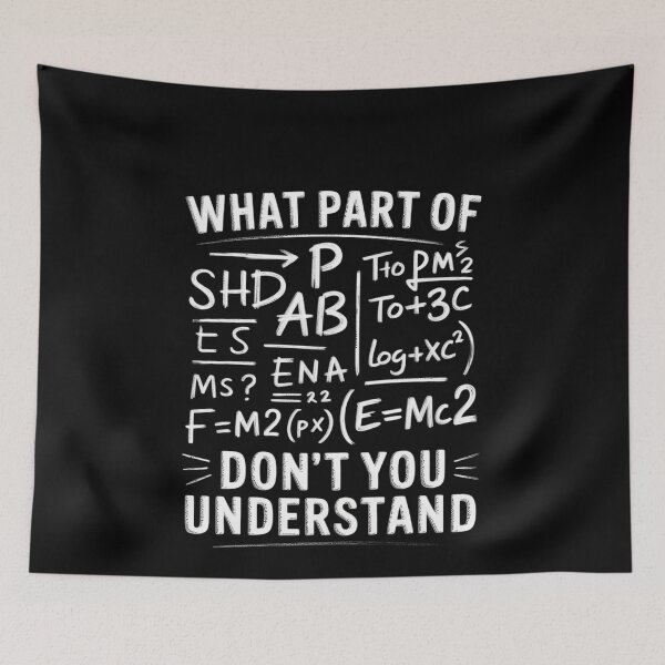 Item preview, What Part Of Don't You Understand16  designed and sold by MonsterBuddiess.