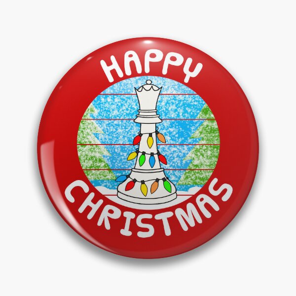 Item preview, Christmas Chess Player Queen Xmas Funny designed and sold by doodlerob.