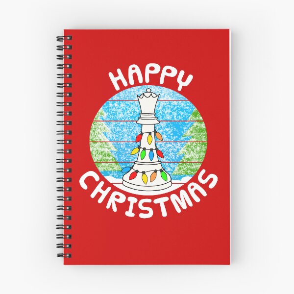 Item preview, Christmas Chess Player Queen Xmas Funny designed and sold by doodlerob.