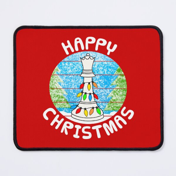 Item preview, Christmas Chess Player Queen Xmas Funny designed and sold by doodlerob.