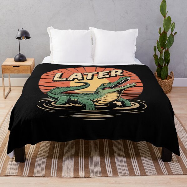 Item preview, Later Gator Alligator designed and sold by Veroniadic.