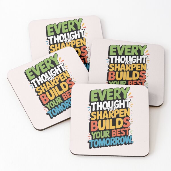 Item preview, Every thought you Sharpen builds your best Tomorrow Ver. 3 designed and sold by The Breathtaking You.