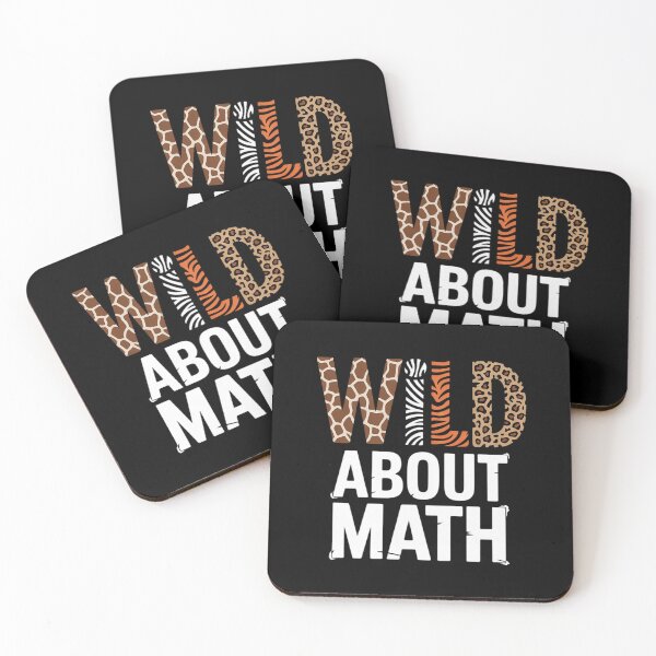 Item preview, Wild about Math, Pi Mathematics Teacher Physics Student  designed and sold by MonsterBuddiess.