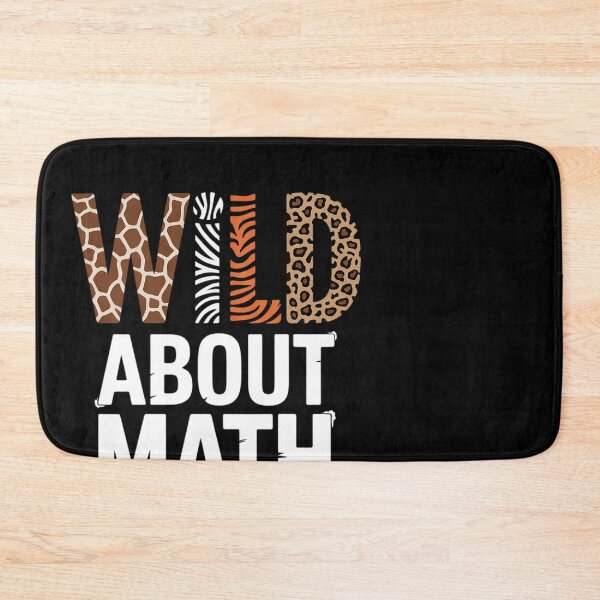 Item preview, Wild about Math, Pi Mathematics Teacher Physics Student  designed and sold by MonsterBuddiess.