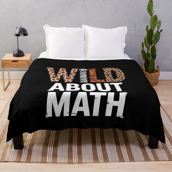Item preview, Wild about Math, Pi Mathematics Teacher Physics Student  designed and sold by MonsterBuddiess.