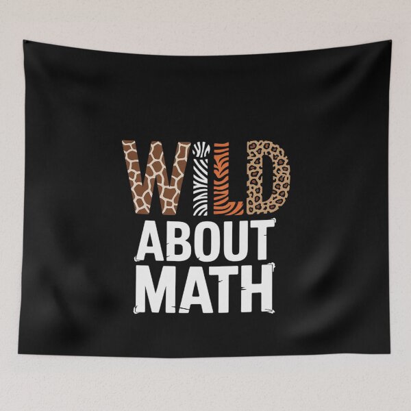 Item preview, Wild about Math, Pi Mathematics Teacher Physics Student  designed and sold by MonsterBuddiess.
