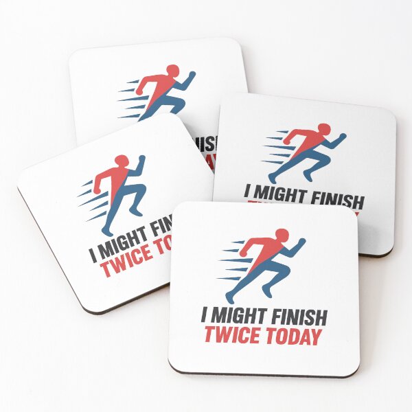 Item preview, [RUN] I Might finish Twice today designed and sold by panzarobek.