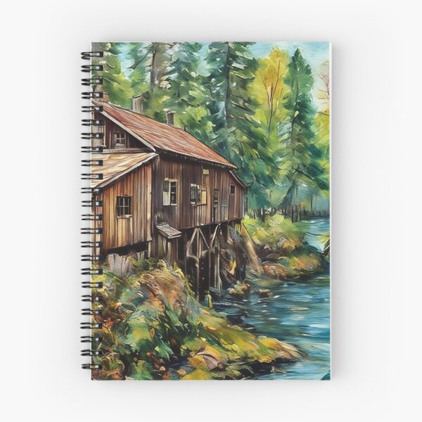 Item preview, Watermill designed and sold by tomorrowsart.