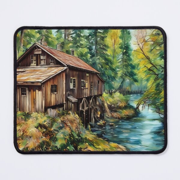 Item preview, Watermill designed and sold by tomorrowsart.