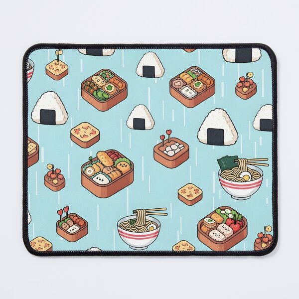 Item preview, Chimmy Chu x Moss & Neon: Chibi Food Rain Pixel Art Sticker - Goblincore Lo-fi Bento & Ramen Aesthetic designed and sold by Pink Lemon.