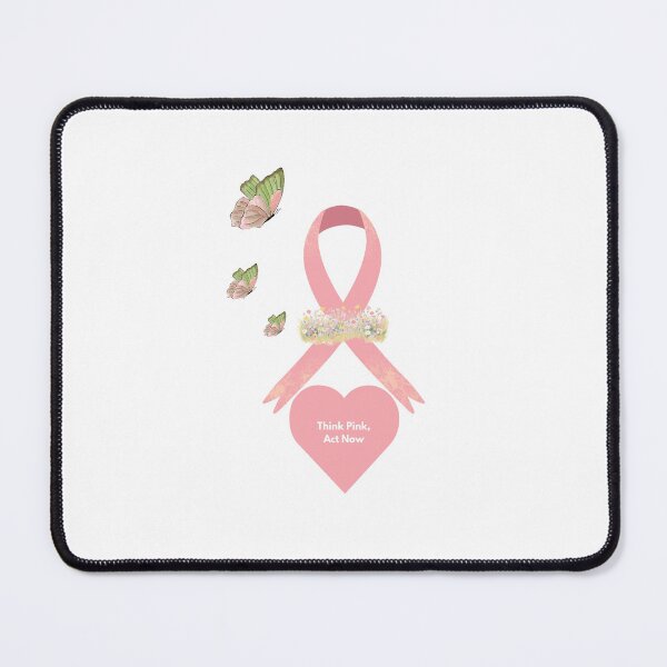 Item preview, Think pink, act now designed and sold by almapink.