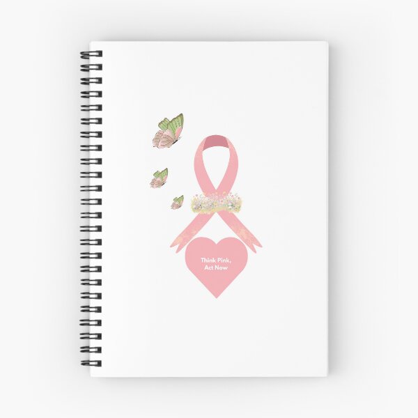 Item preview, Think pink, act now designed and sold by almapink.