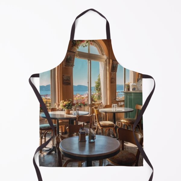 Item preview, Vintage Mornings at the Italian Seaside Café designed and sold by BlareBlare.