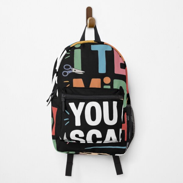 Item preview, You Can't Scare Me I Teach Middle School Teacher designed and sold by MonsterBuddiess.