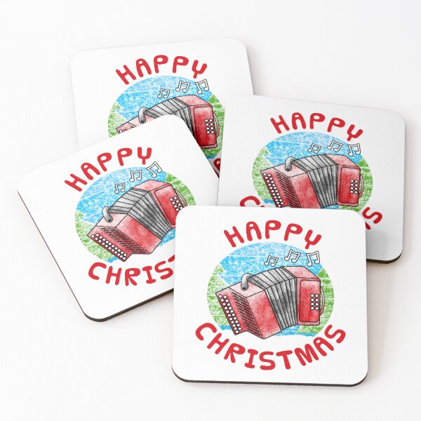 Item preview, Christmas Accordion Accordionist Musician Xmas designed and sold by doodlerob.
