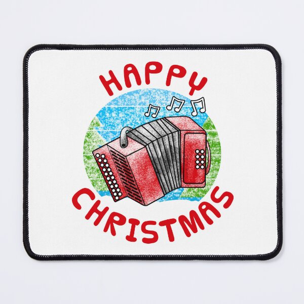 Item preview, Christmas Accordion Accordionist Musician Xmas designed and sold by doodlerob.