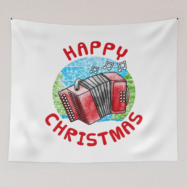 Item preview, Christmas Accordion Accordionist Musician Xmas designed and sold by doodlerob.