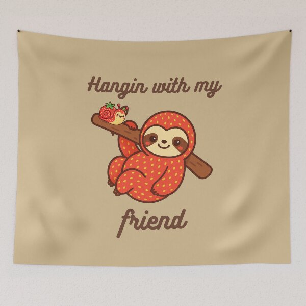 Item preview, Strawberry forest gang, hangin with my friend designed and sold by BritishDelights.