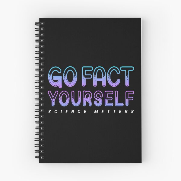 Item preview, Go Fact Yourself Science Metters designed and sold by ArteLena.