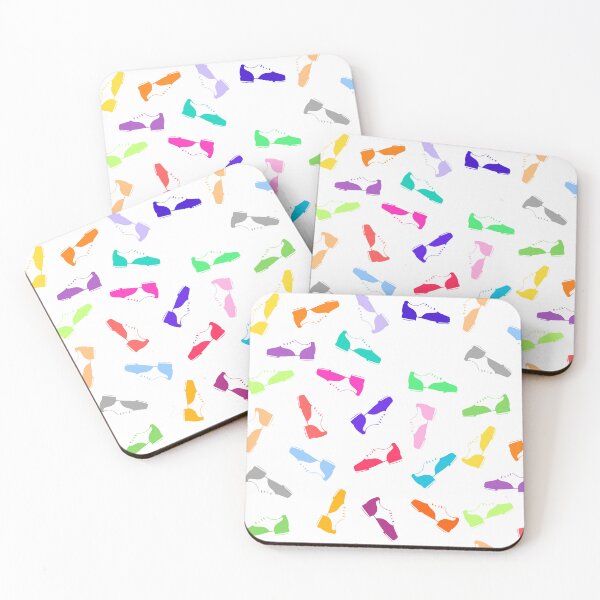 Item preview, All-Over Colorful Tap Dance Art designed and sold by House of Tap.