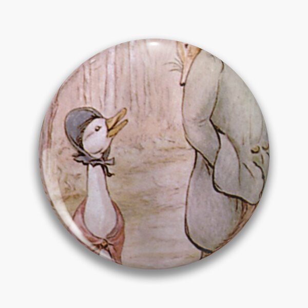 Item preview, Beatrix Potter Jemima Puddle Duck designed and sold by QualitySolution.