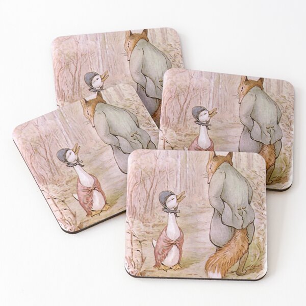 Item preview, Beatrix Potter Jemima Puddle Duck designed and sold by QualitySolution.