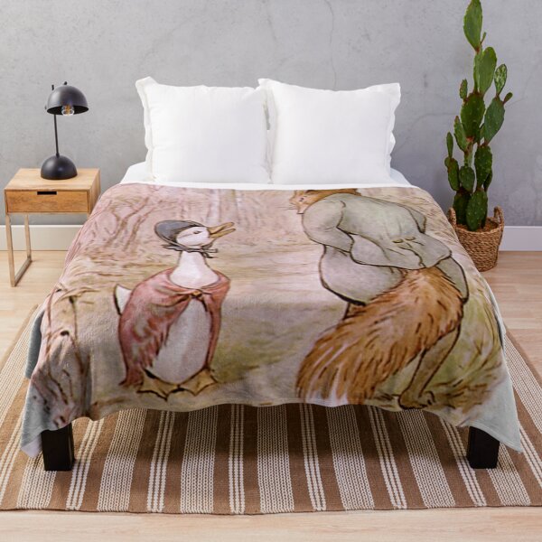 Item preview, Beatrix Potter Jemima Puddle Duck designed and sold by QualitySolution.
