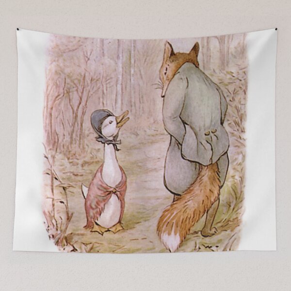 Item preview, Beatrix Potter Jemima Puddle Duck designed and sold by QualitySolution.