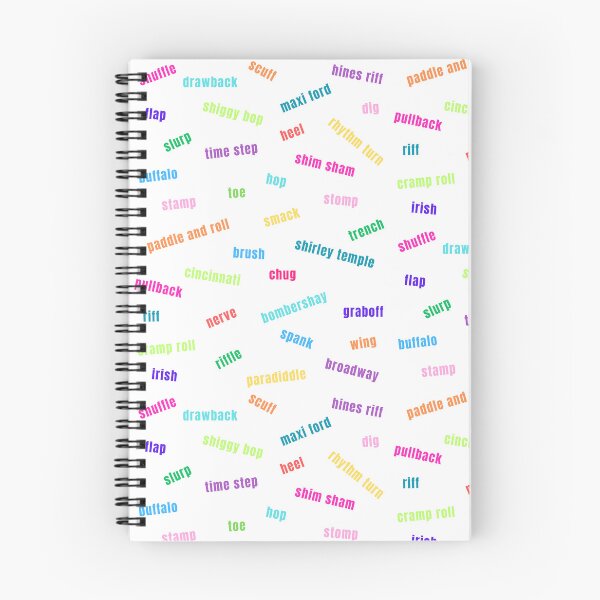 Item preview, All-Over Tap Dance Word Art designed and sold by House of Tap.