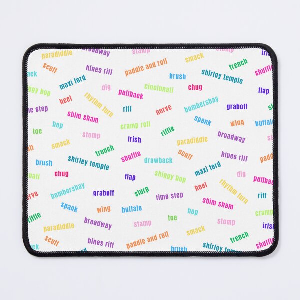 Item preview, All-Over Tap Dance Word Art designed and sold by House of Tap.