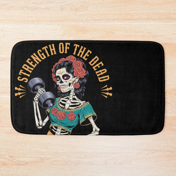 Item preview, Dia De Los Muertos La Catrina Day of the Dead Gym Workout  designed and sold by MonsterBuddiess.