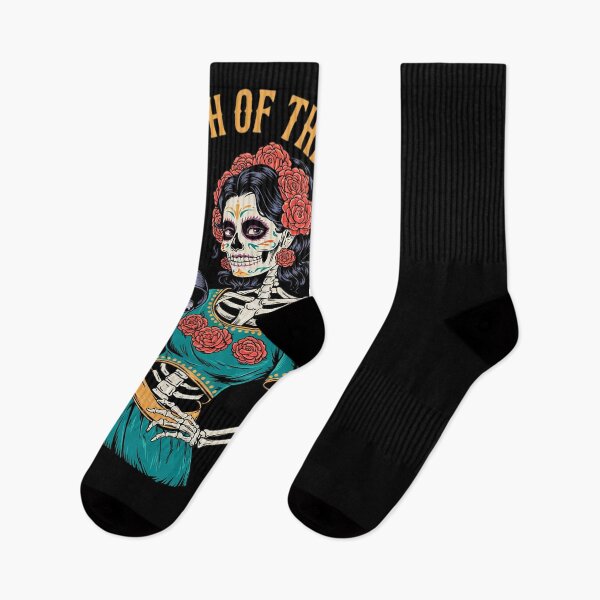 Item preview, Dia De Los Muertos La Catrina Day of the Dead Gym Workout  designed and sold by MonsterBuddiess.