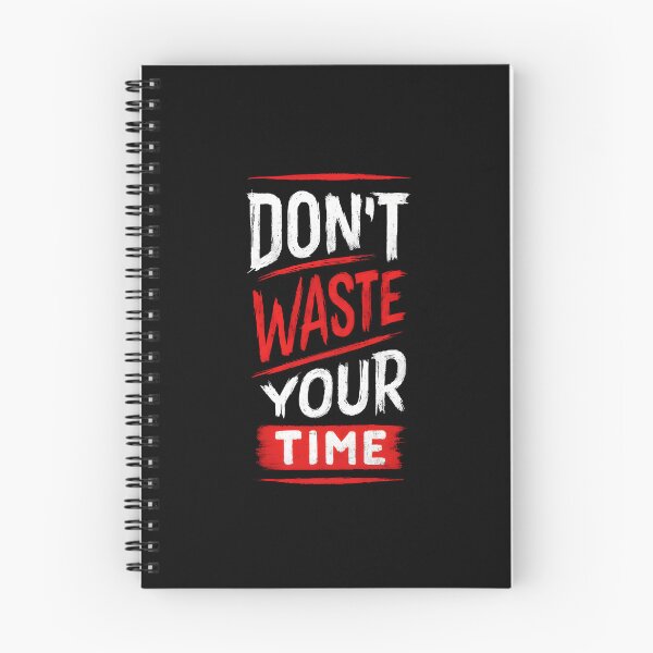 Item preview, DON'T WASTE YOUR TIME designed and sold by KISHNAY-FASHION.