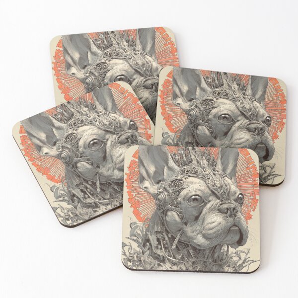 Item preview, FRENCH BULLDOGS .5 designed and sold by lautir.