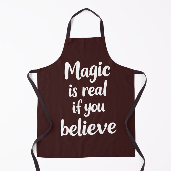 Item preview, Positive Thinking Inscription - Magic is real if you believe designed and sold by Art-Arcade6.