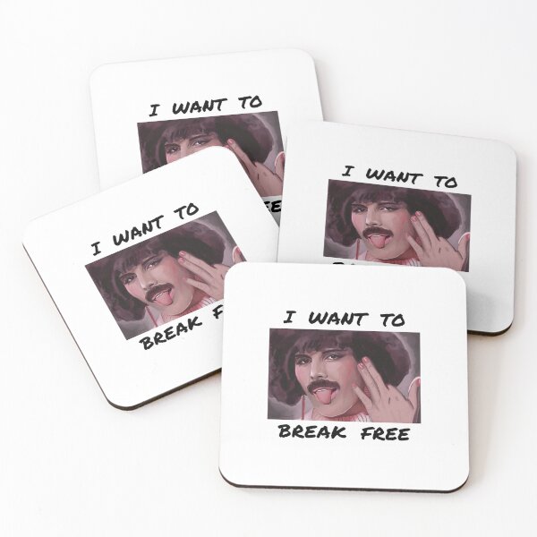 Item preview, I Want To Break Free designed and sold by BlurpleTwinkle.
