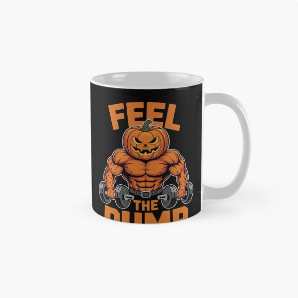 Item preview, Feel The Pump Halloween Pumpkin Gym Workout Lifting  designed and sold by MonsterBuddiess.