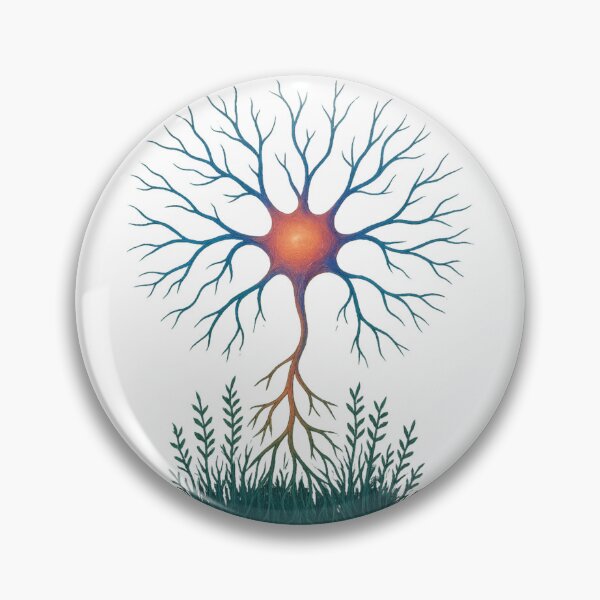 Item preview, Neural Forest — The Roots of Consciousness designed and sold by Ataqhin.