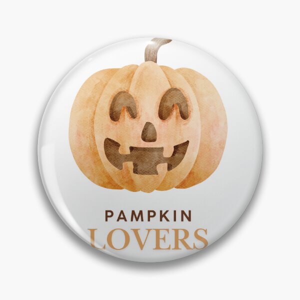 Item preview, Pumpkin Lovers – Cute Smiling Pumpkin Autumn Design designed and sold by lewandowskast.