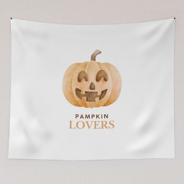 Item preview, Pumpkin Lovers – Cute Smiling Pumpkin Autumn Design designed and sold by lewandowskast.