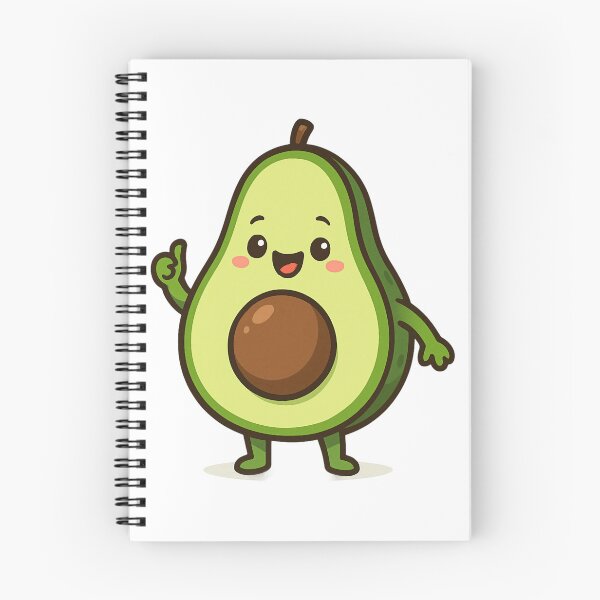 Item preview, Cute Avocado Thumbs Up Design. designed and sold by The-T-In-Retro.