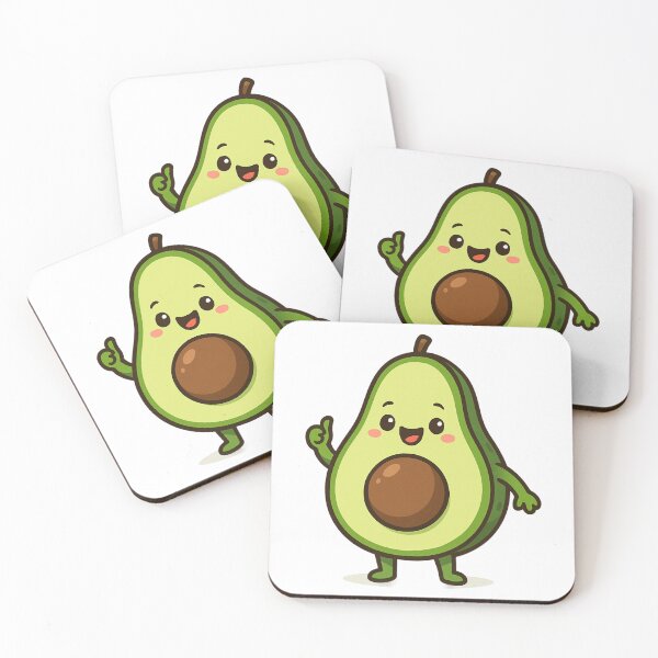 Item preview, Cute Avocado Thumbs Up Design. designed and sold by The-T-In-Retro.