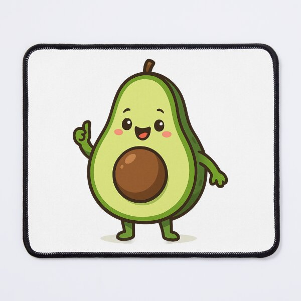 Item preview, Cute Avocado Thumbs Up Design. designed and sold by The-T-In-Retro.