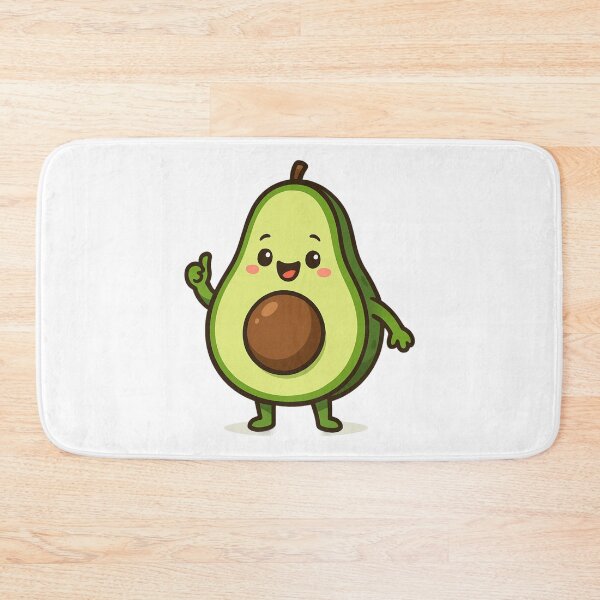 Item preview, Cute Avocado Thumbs Up Design. designed and sold by The-T-In-Retro.