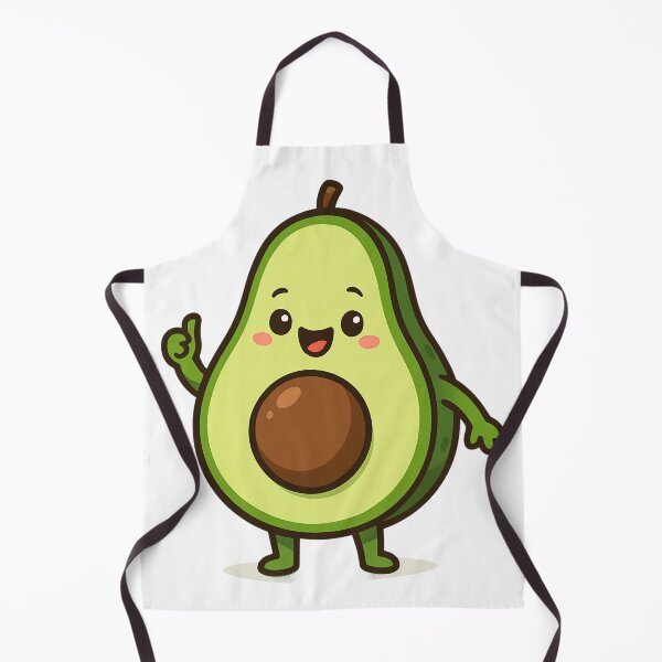 Item preview, Cute Avocado Thumbs Up Design. designed and sold by The-T-In-Retro.