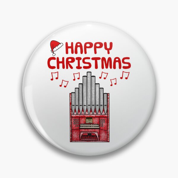 Item preview, Christmas Organ Church Organist Musician Xmas designed and sold by doodlerob.